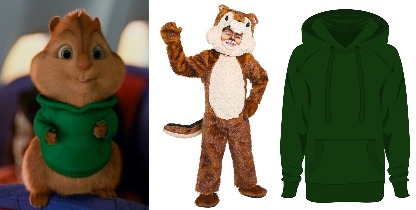 DIY Alvin And The Chipmunks Costumes Blog, 42% OFF