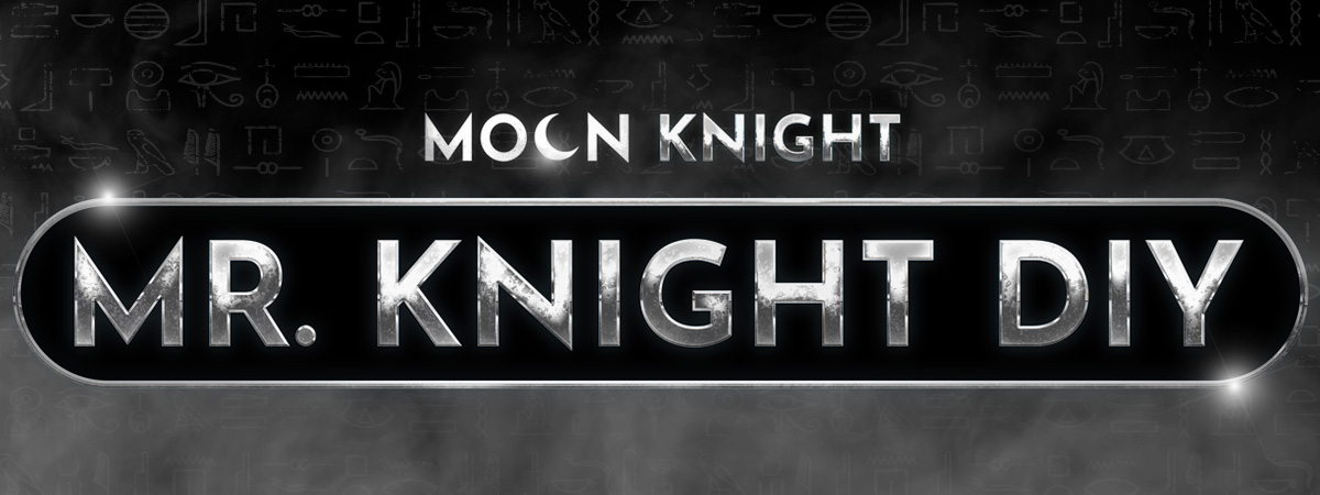 Moon Knight Mr. Knight DIY