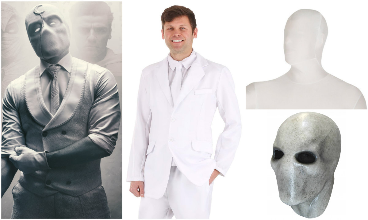 Moon Knight Mr. Knight DIY Costume Tutorial HalloweenCostumes