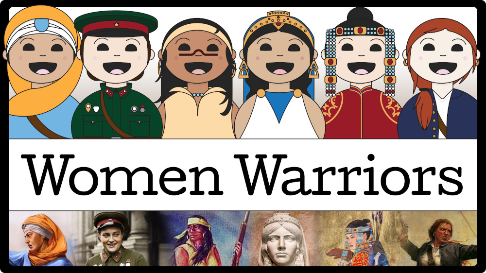 16 Women Warriors Who Changed the Course of History