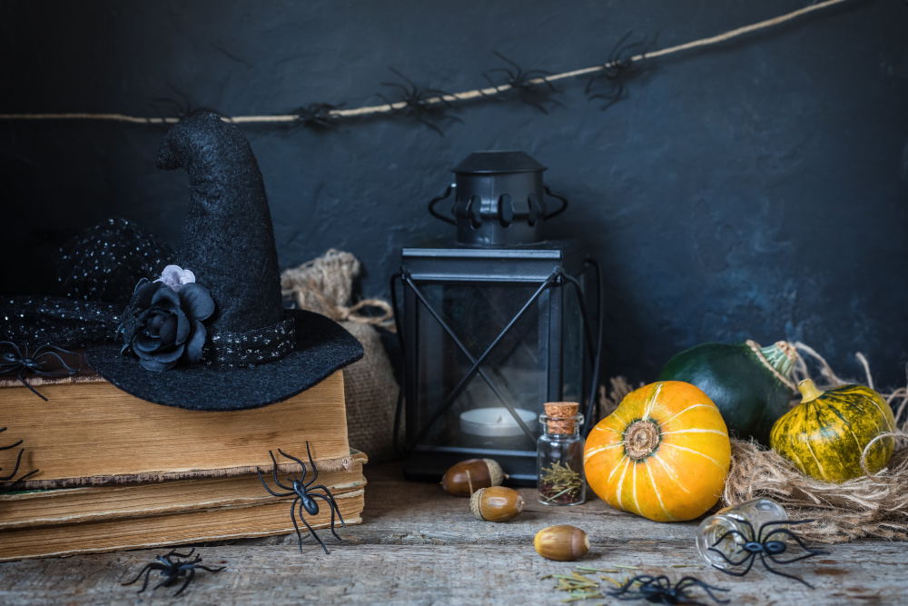 DIY Halloween Table Decoration Ideas