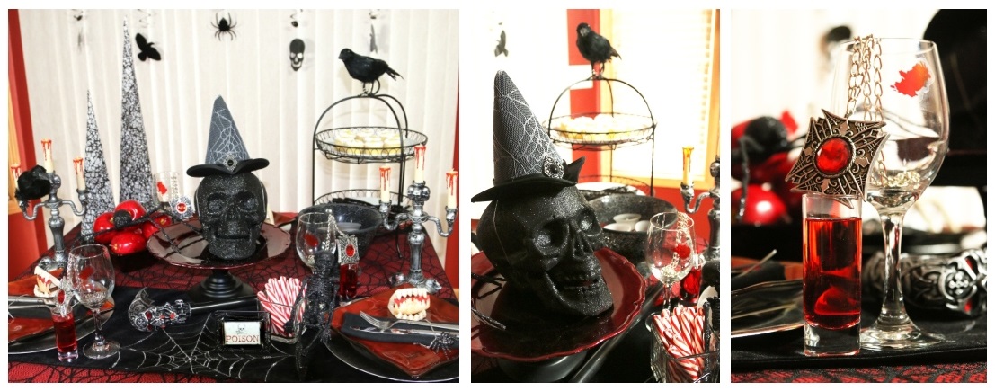 Vampire Gothic Halloween Decorations