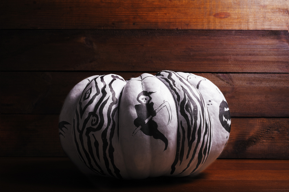 Painted Pumpkin Decorating Ideas