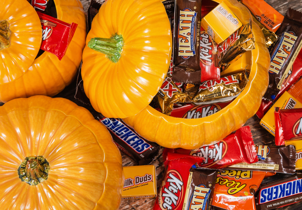 Pumpkin Candy Bowl