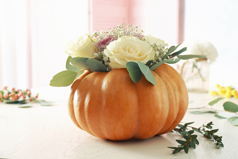 Pumpkin Centerpiece Ideas