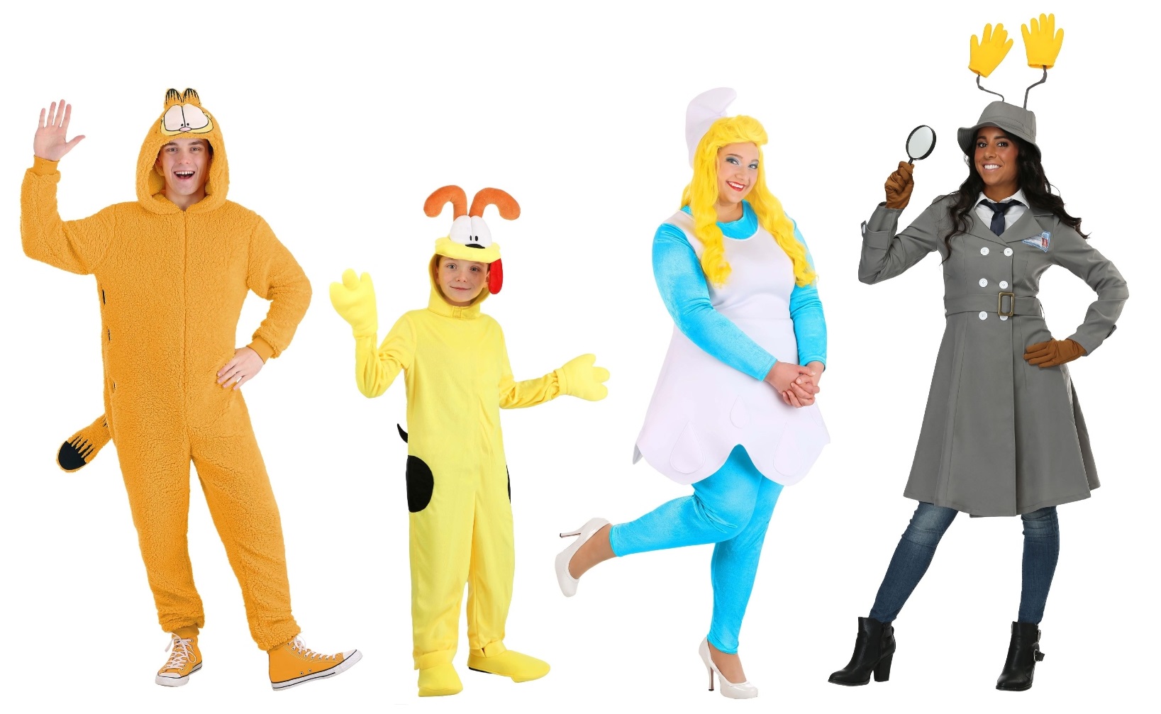 80s Cartoon Character Costumes