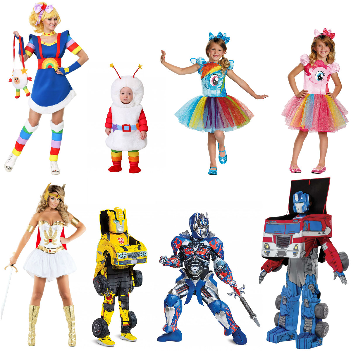 1980s Cartoon Characters Costumes – NBKomputer