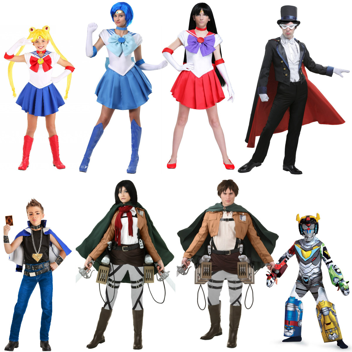 Anime Character Costumes
