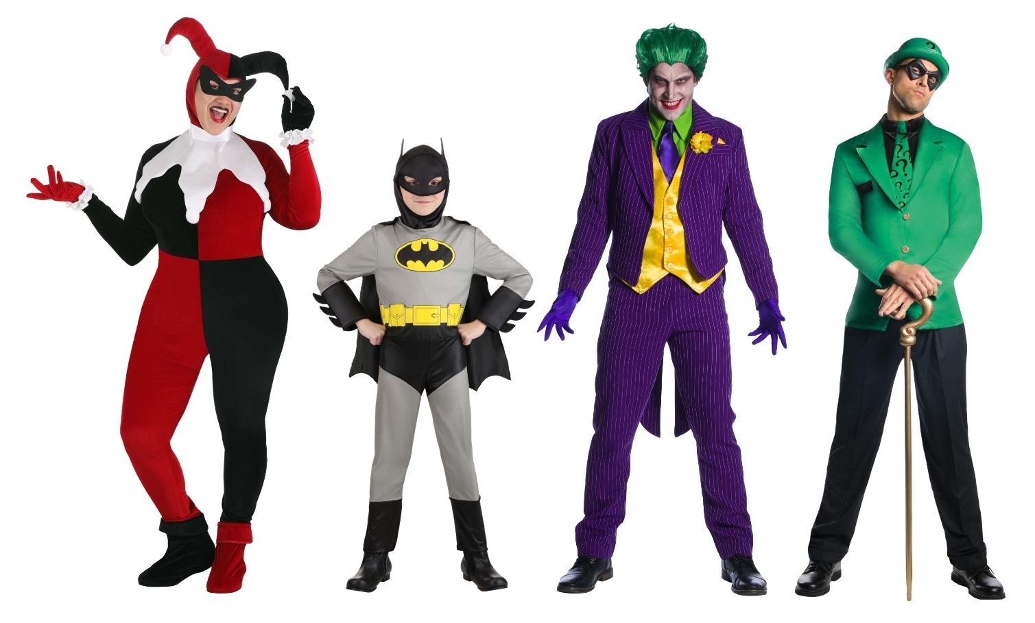 Cartoon Batman Costumes