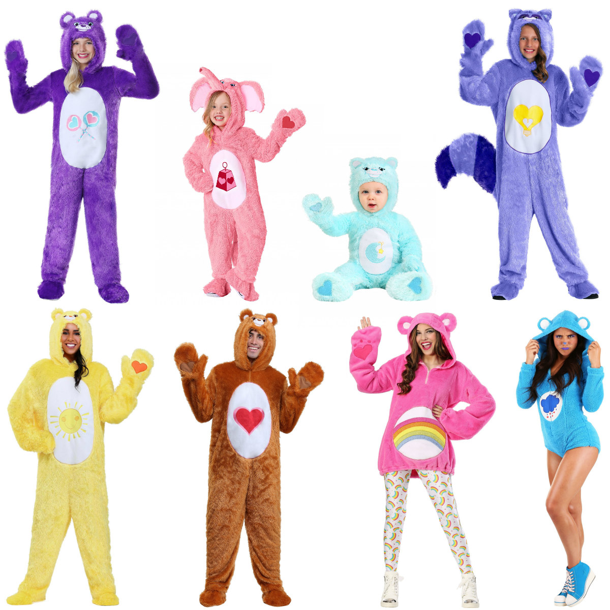 Care Bears Costumes