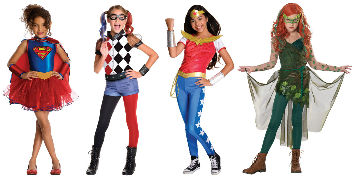 DC Super Hero Girls Costumes