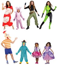 90s Cartoon Characters Costumes