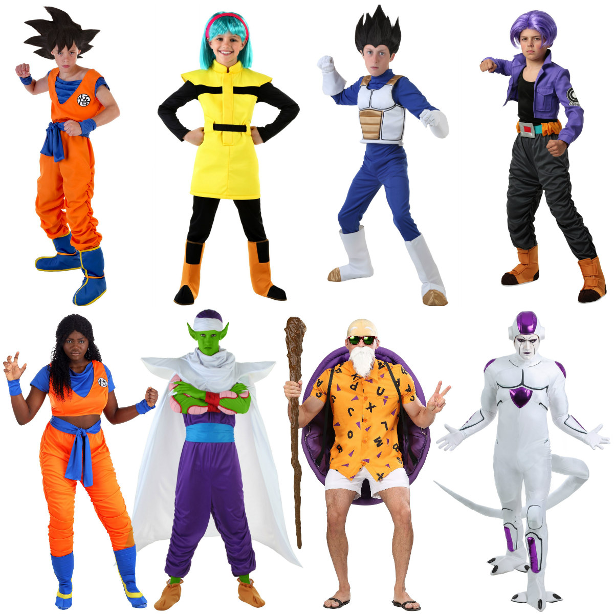 Dragon Ball Z Costumes