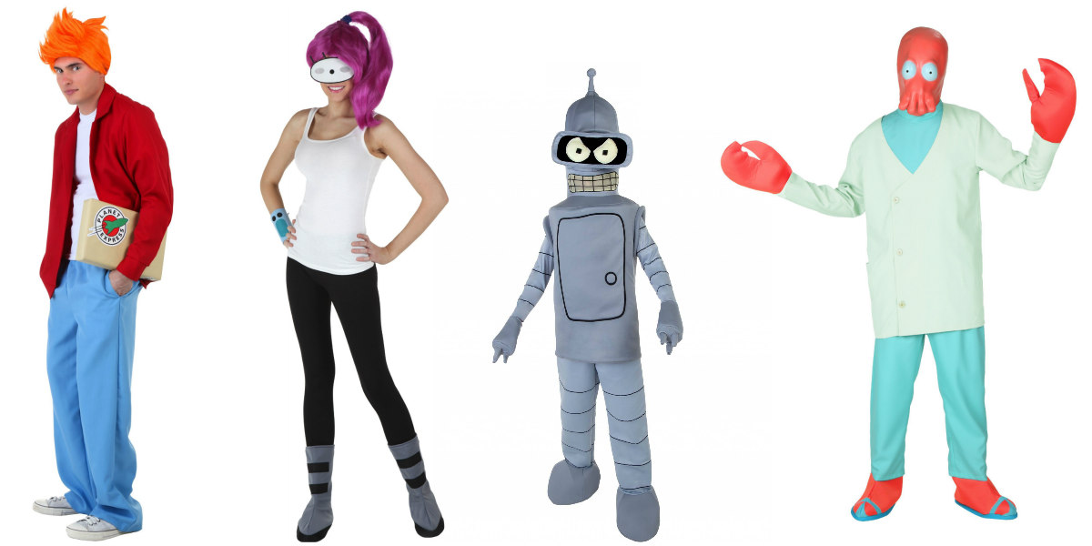 Futurama Costumes