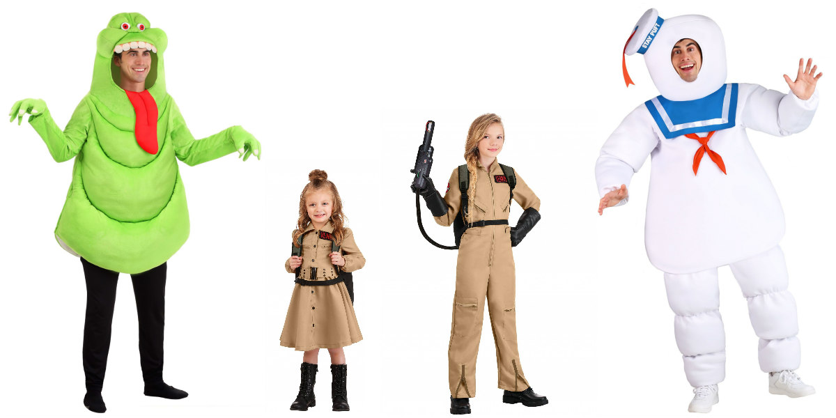 Ghostbusters Costumes