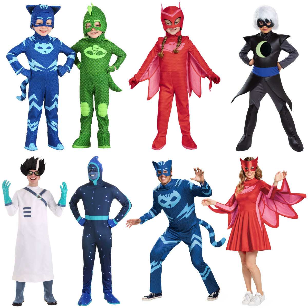 PJ Masks Costumes