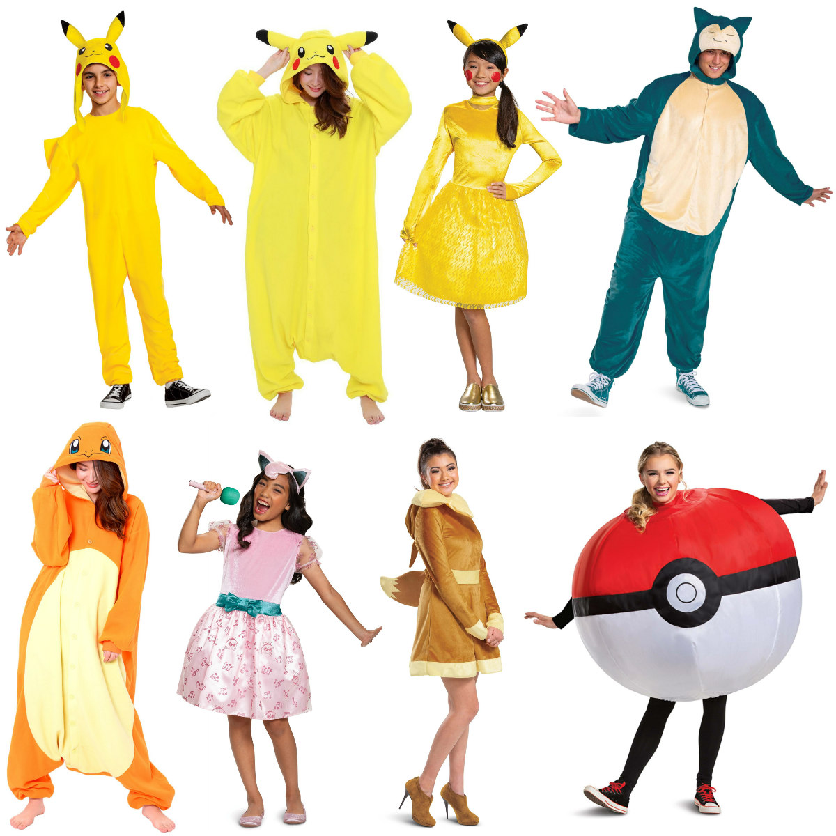 Pokemon Costumes