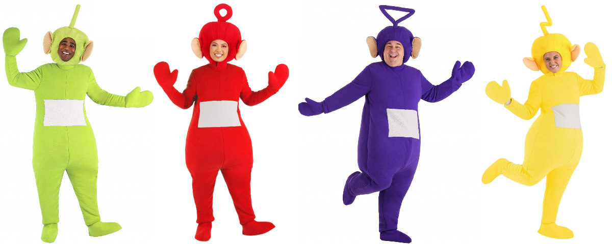 Teletubby Costumes