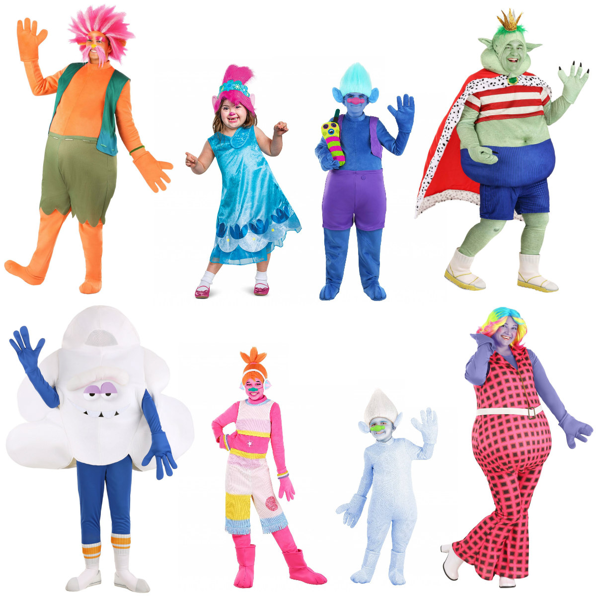 Trolls Costumes