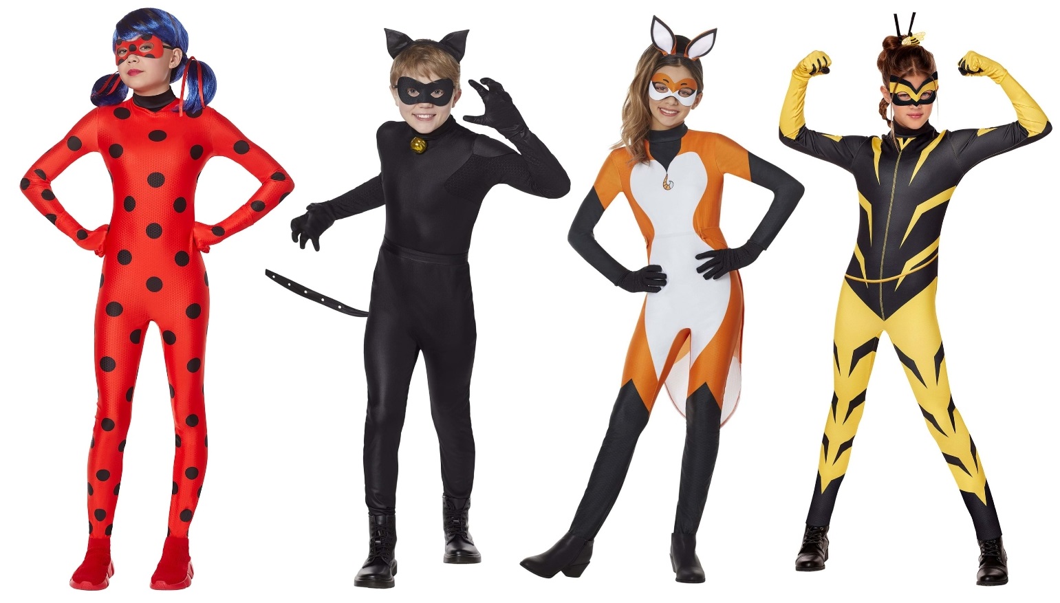 Miraculous Ladybug Costumes