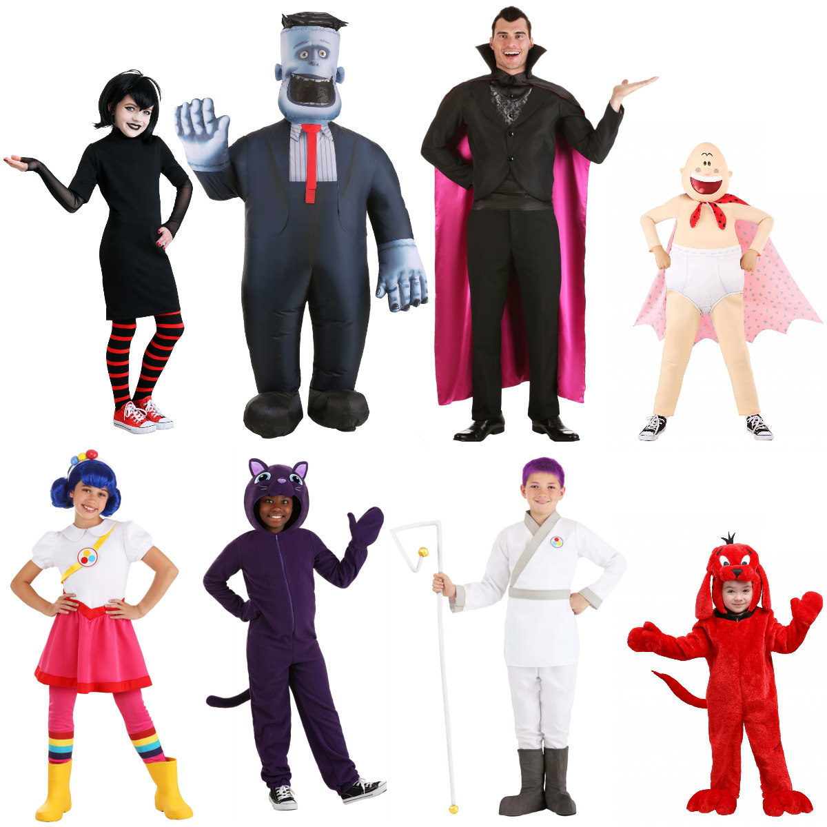 Modern Cartoon Costumes