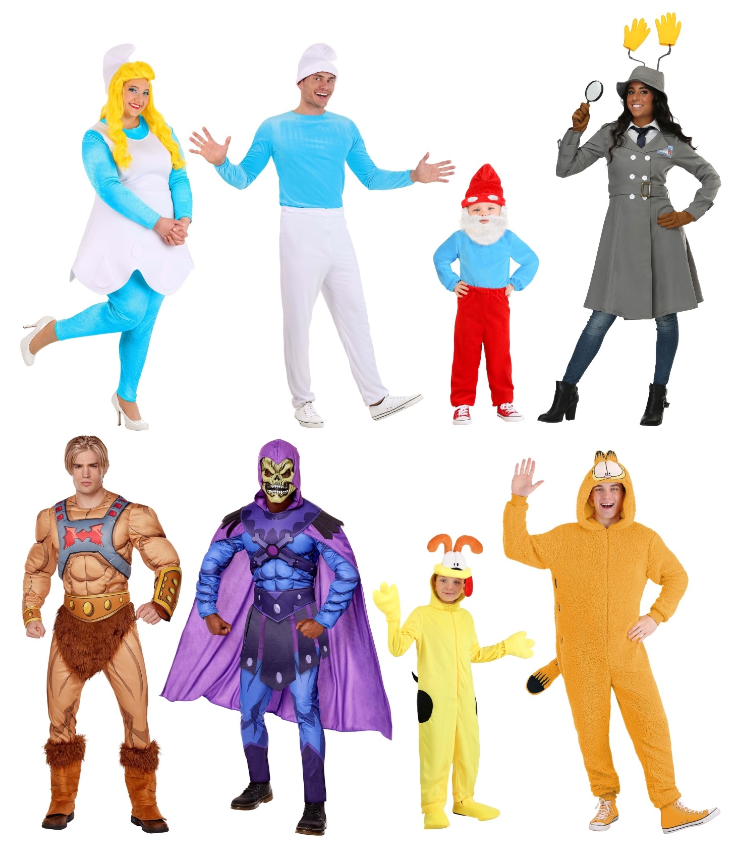 More 80s Cartoon Character Costumes