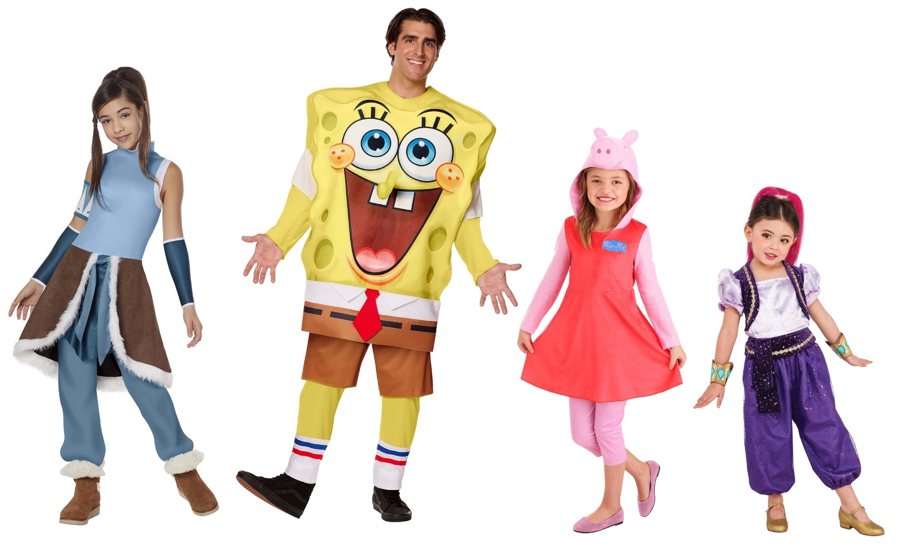 Nickelodeon Costumes