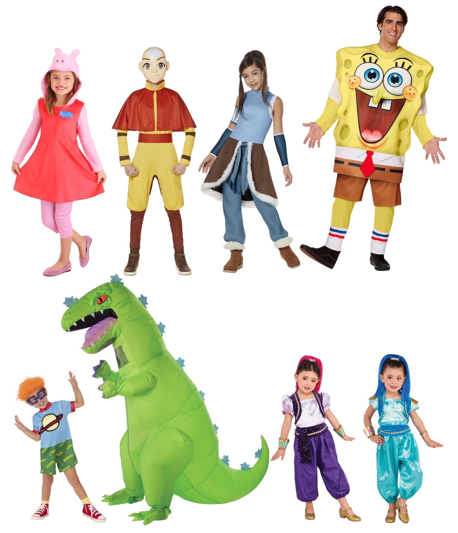 The Ultimate Cartoon Character Costumes for an Animated Saturday Morning Costume Guide HalloweenCostumes Blog