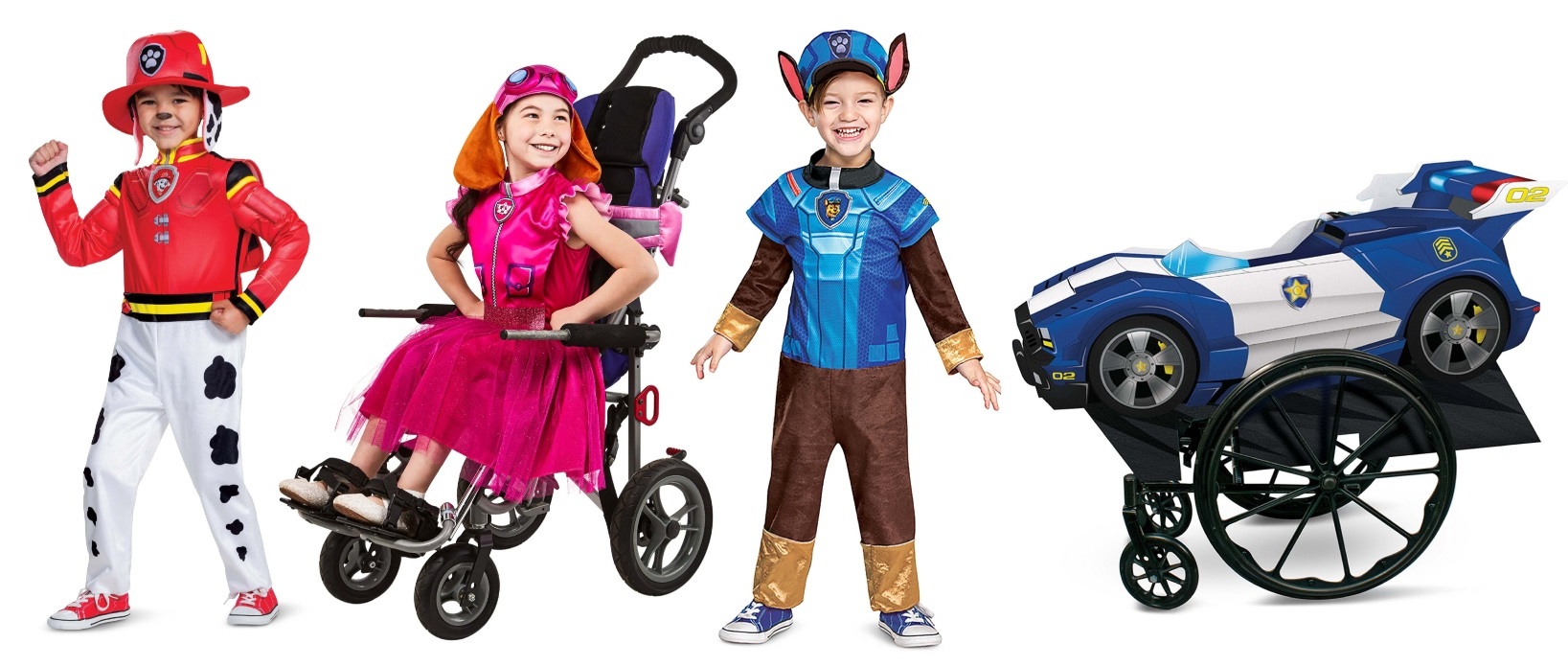 Paw Patrol Costumes