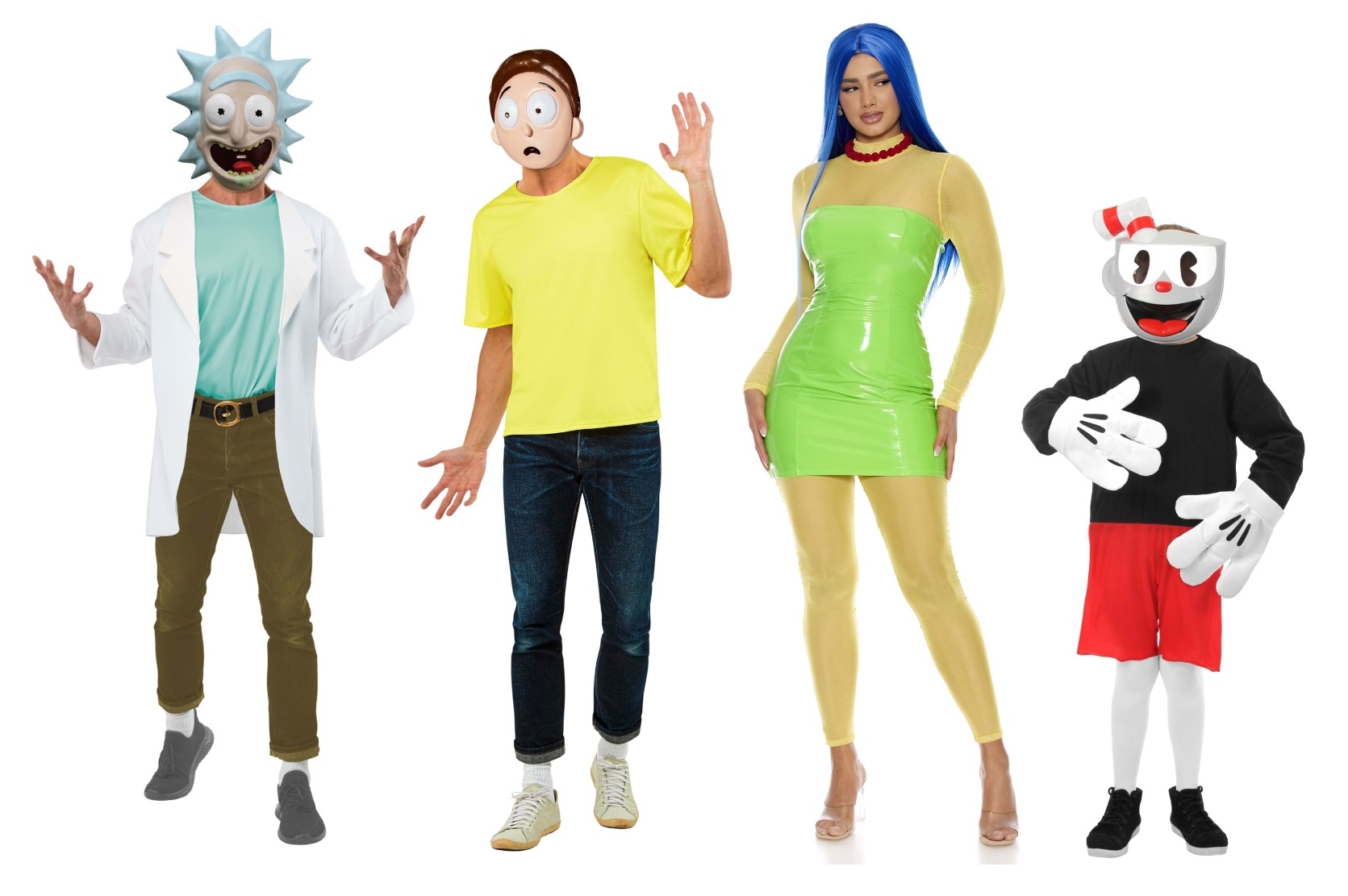 Teen to Adult Cartoon Costumes