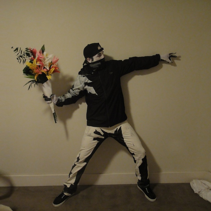 Banksy Costume DIY