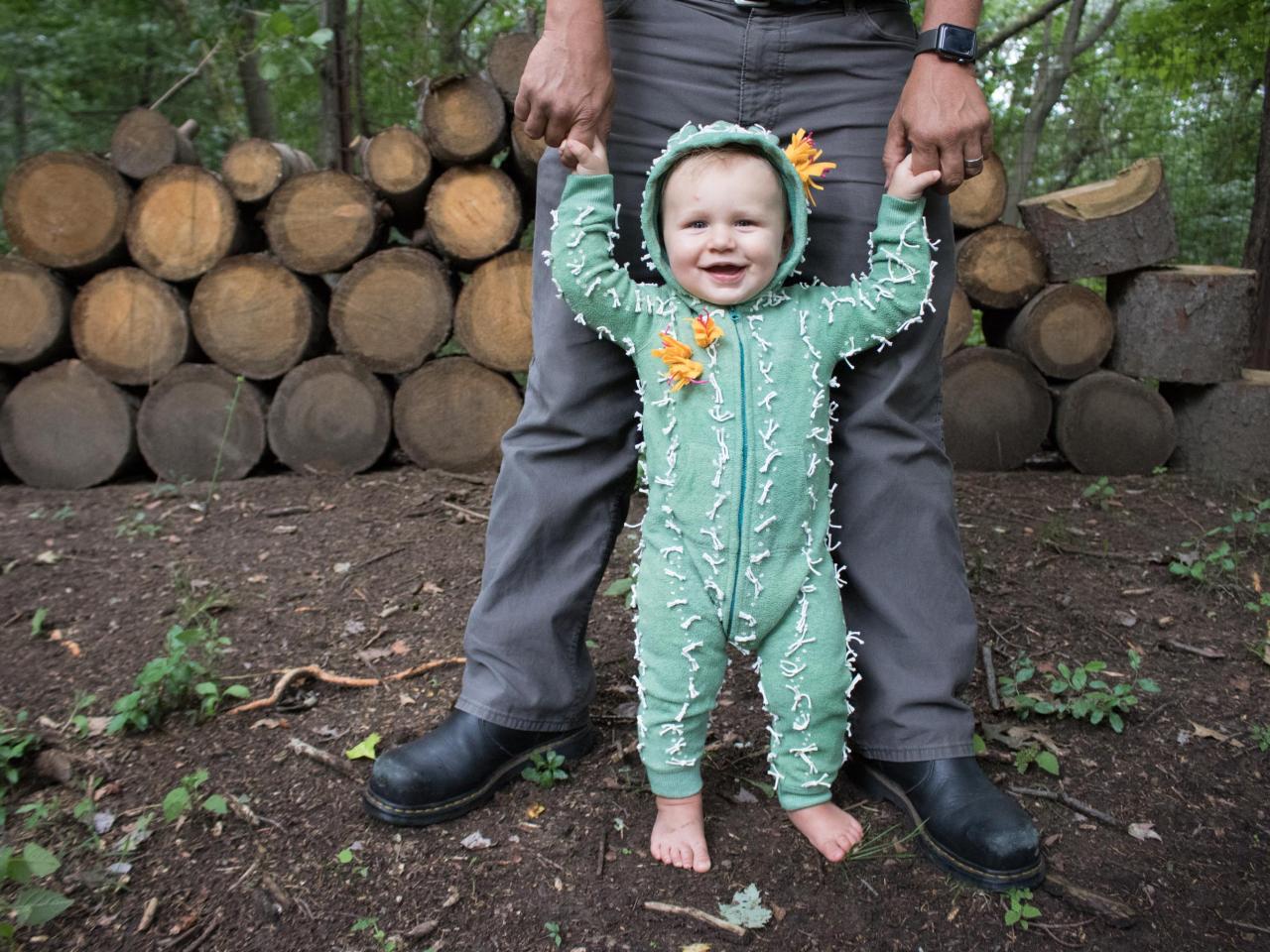 Cactus Costume DIY