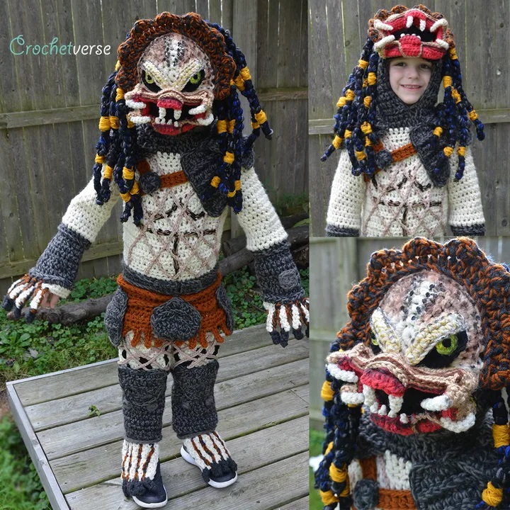 Make Your Own Predator Costume - DIY Costume Squad 