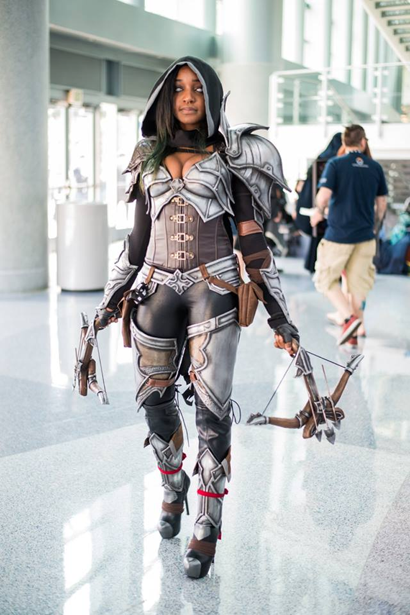 Cosplay at Anime NYC 2022 | Carbon Costume | DIY Guides to Dress Up for  Cosplay & Halloween