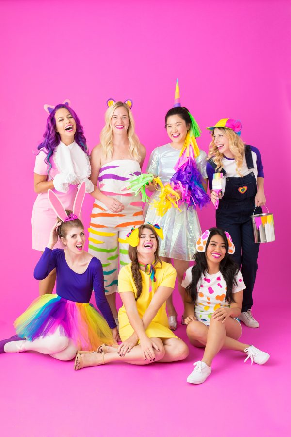 Lisa Frank Halloween Costumes DIY