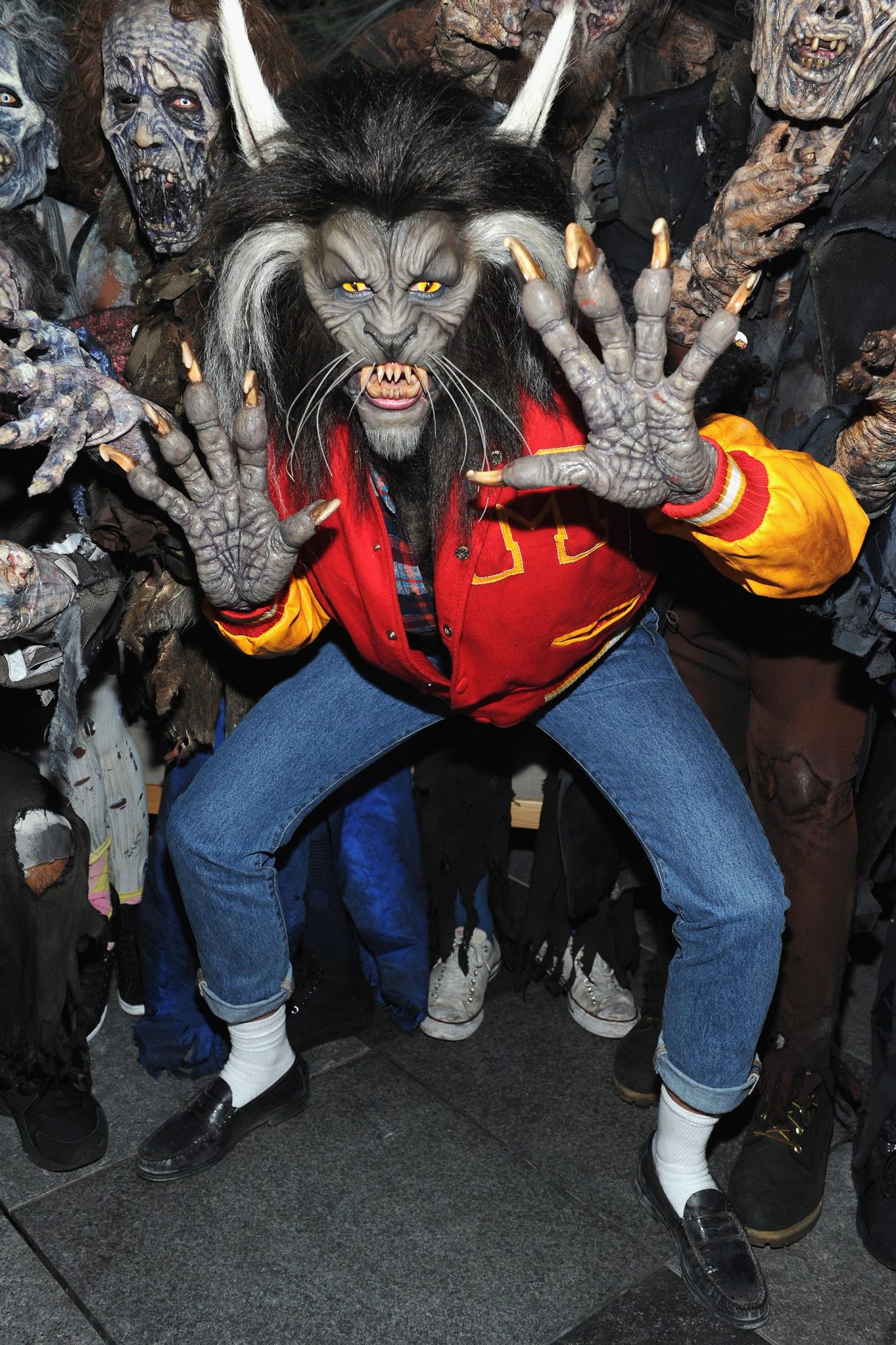 Thriller Werewolf Costume DIY