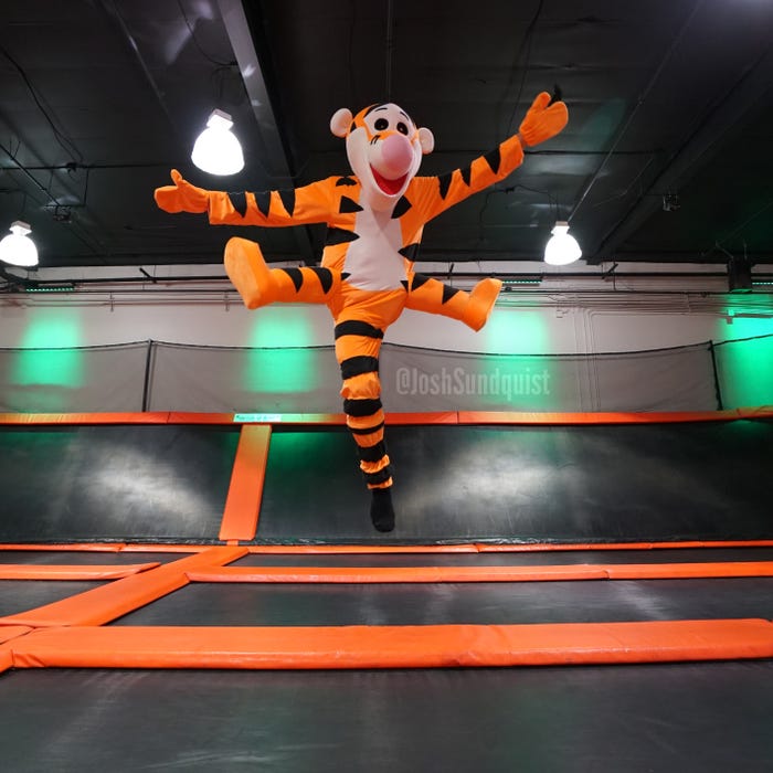 Tigger Costume DIY