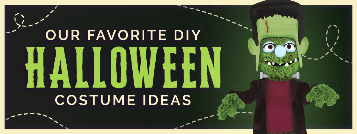 Our Favorite DIY Halloween Costumes