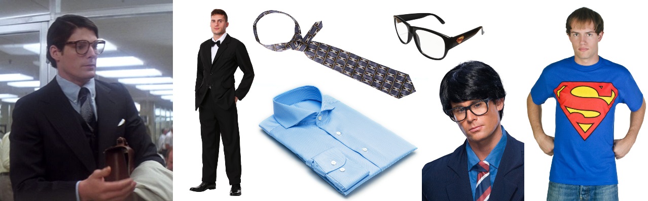 Black Suit Clark Kent Costume