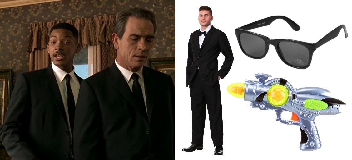 Men In Black Costume