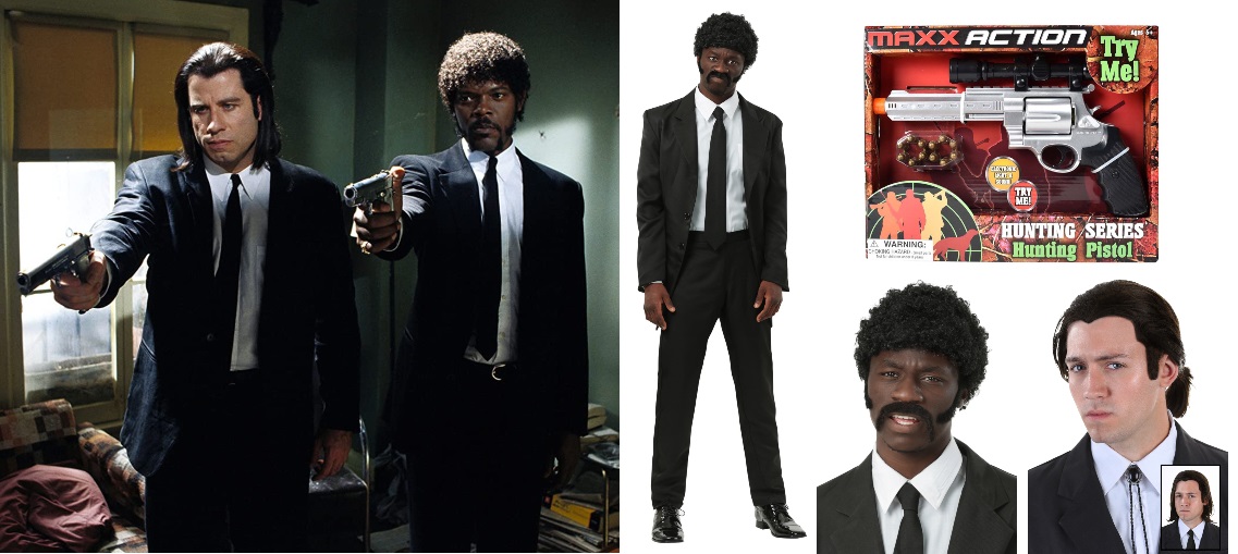 pulp fiction costume