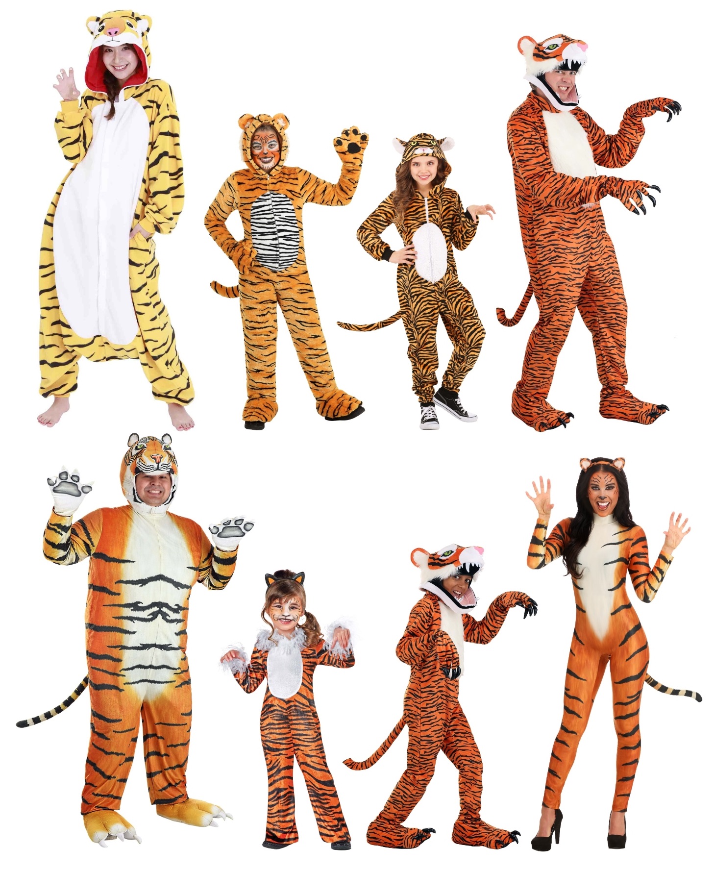 Tiger Costume Ideas