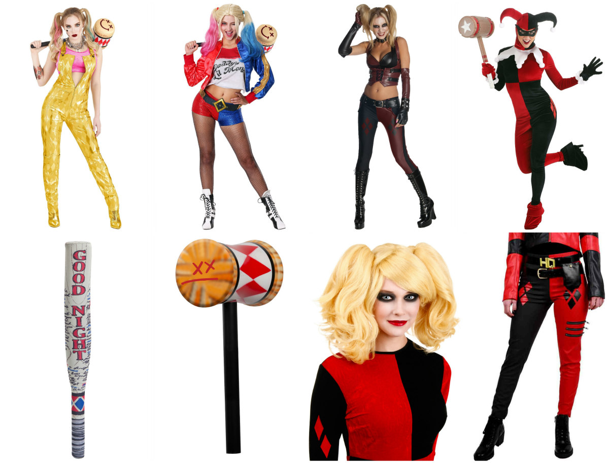 Harley Quinn Costume Ideas Costume Ideas For Harley Quinn In 2020 Halloween Heres A Cool Place