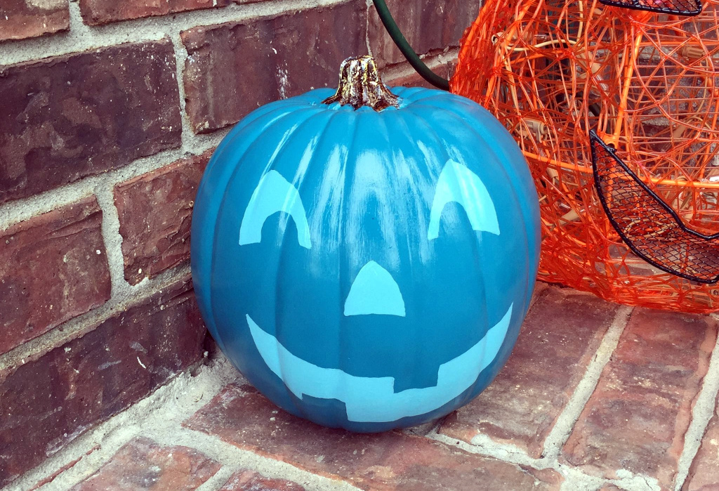 Colorful Pumpkins