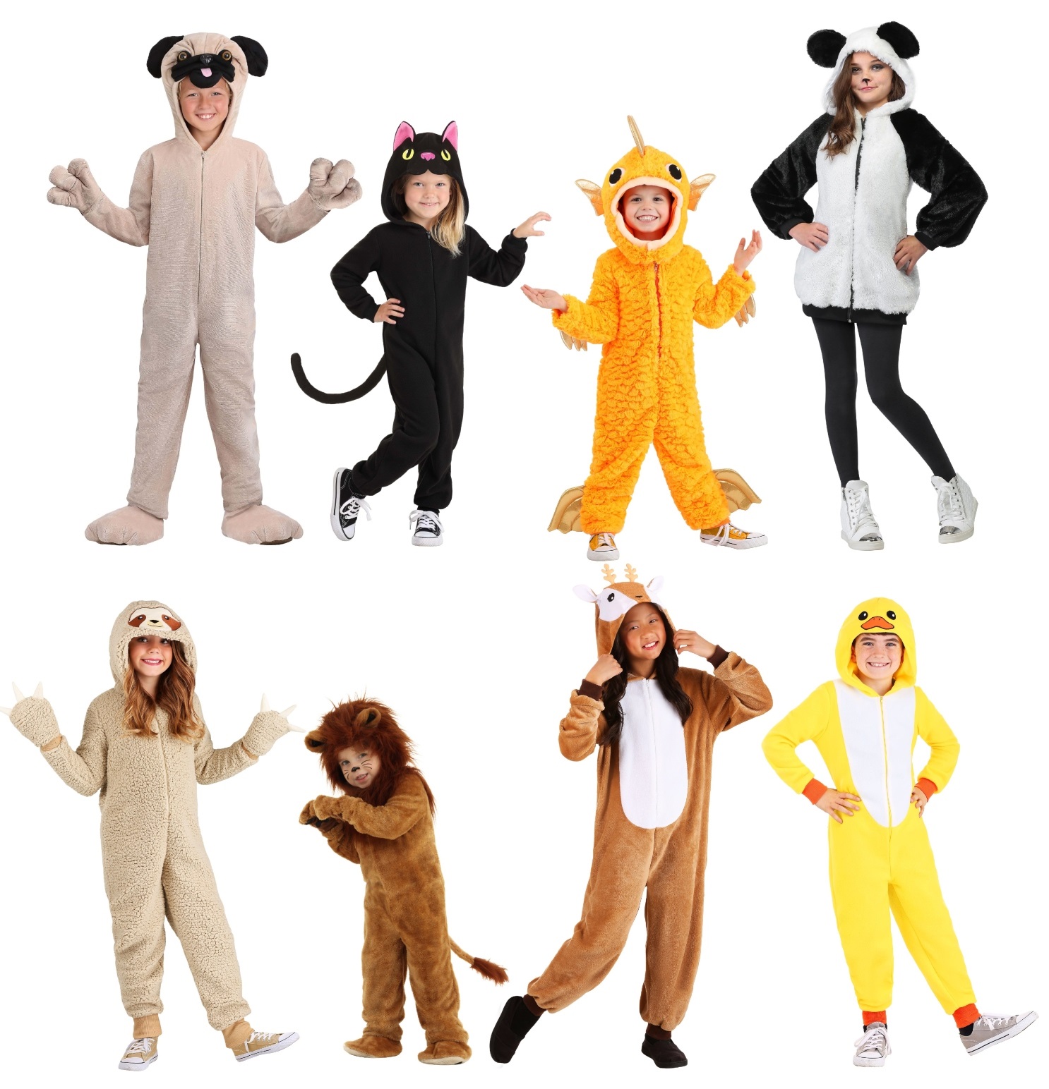 Kids' Animal Costumes