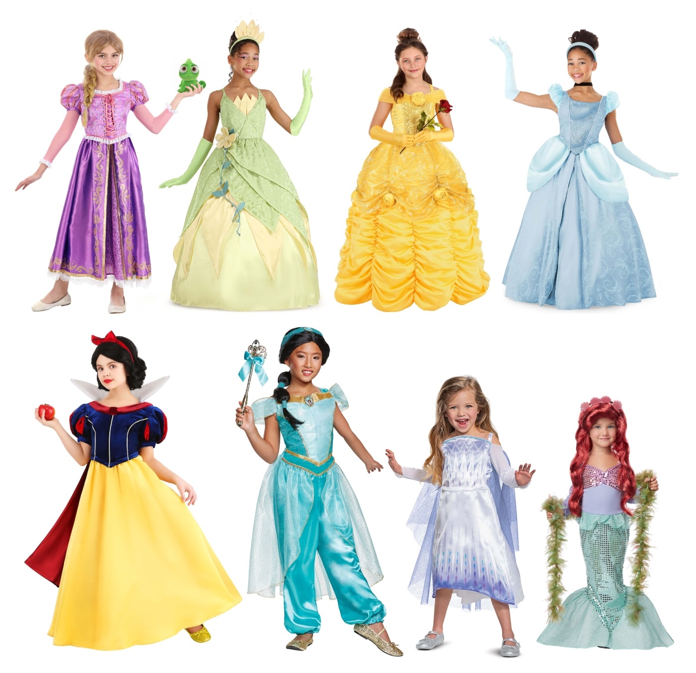 Kids' Disney Princess Costumes