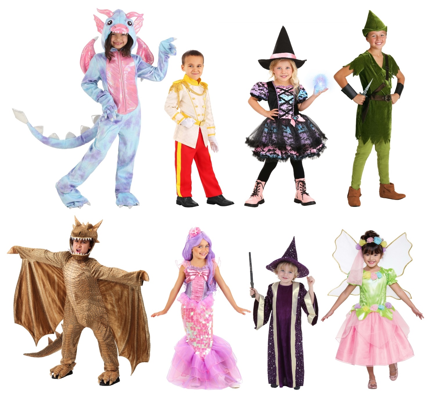 Kids' Fairytale Costumes