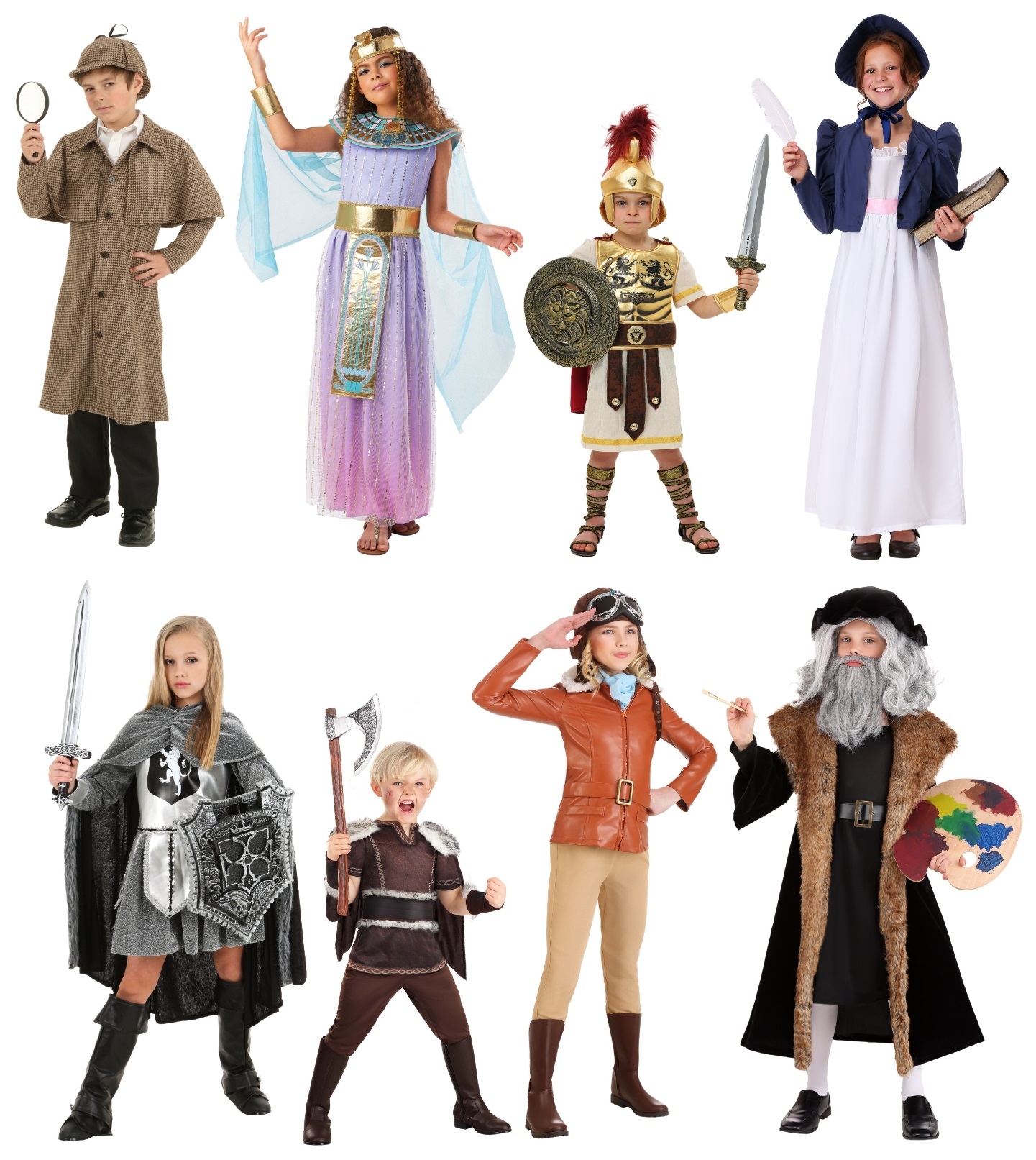 Kids' Historical Costumes