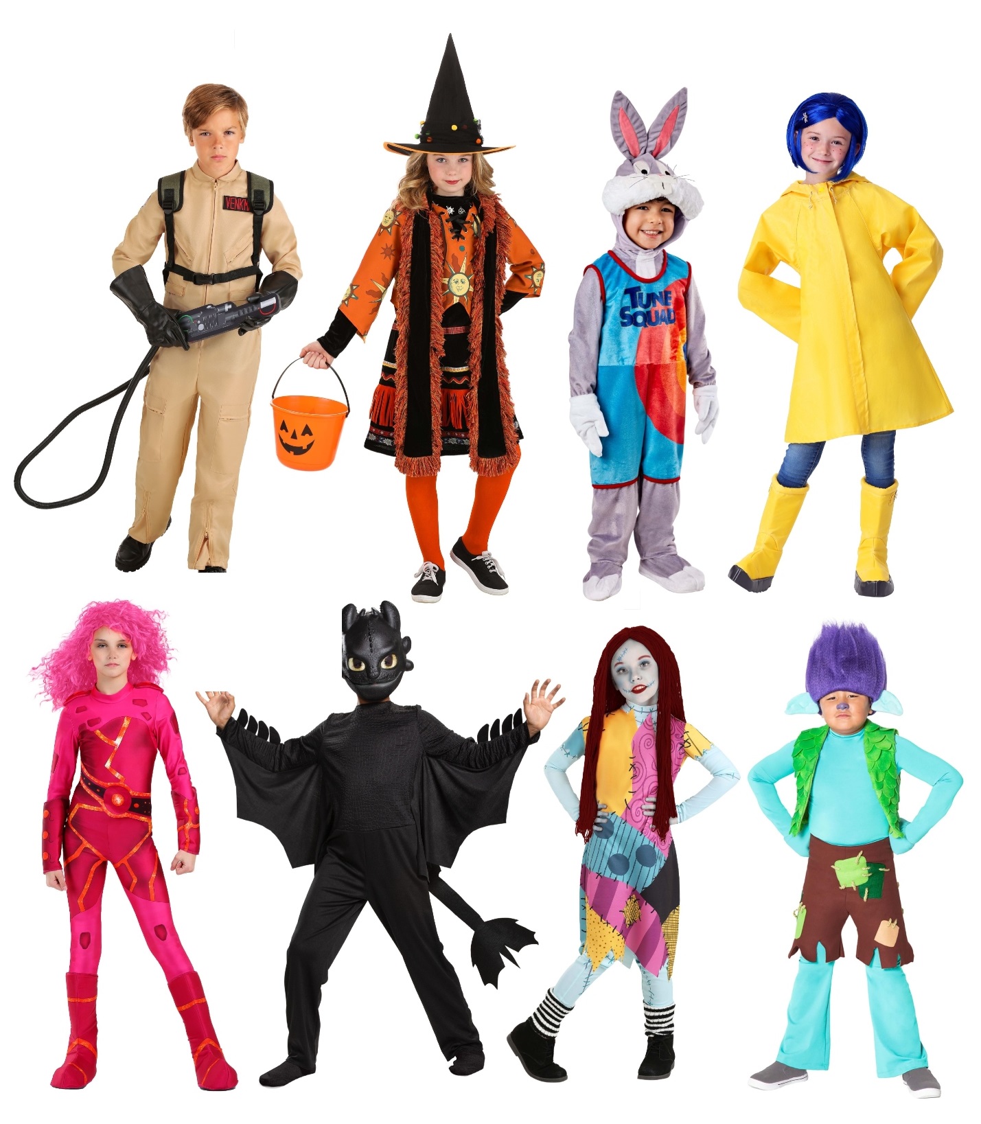 Kids' Movie Costumes