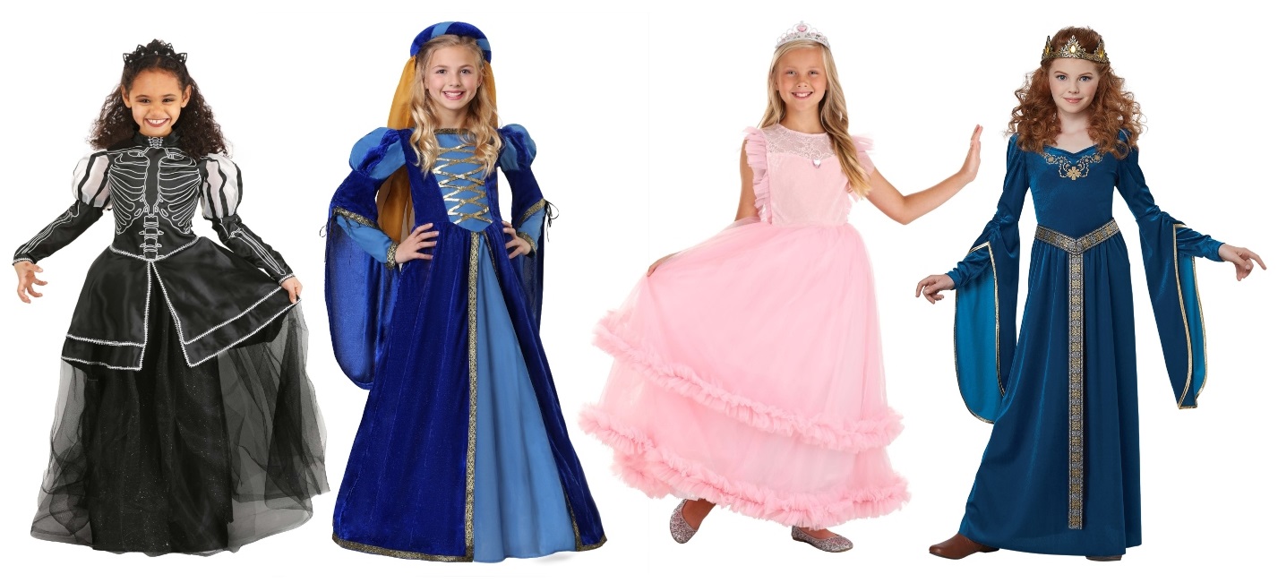 Kids' Princess Costumes
